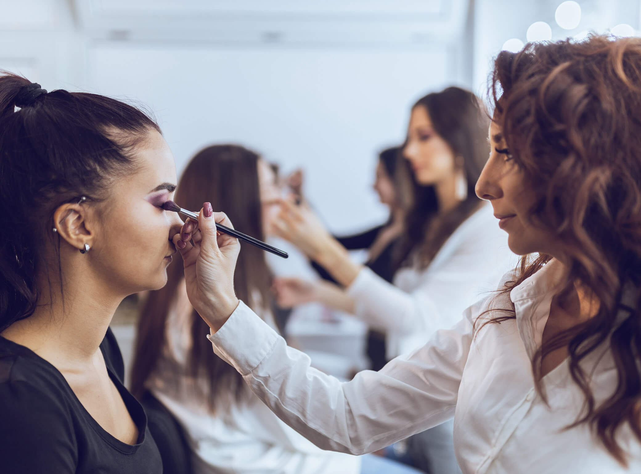 Bridal makeup course
