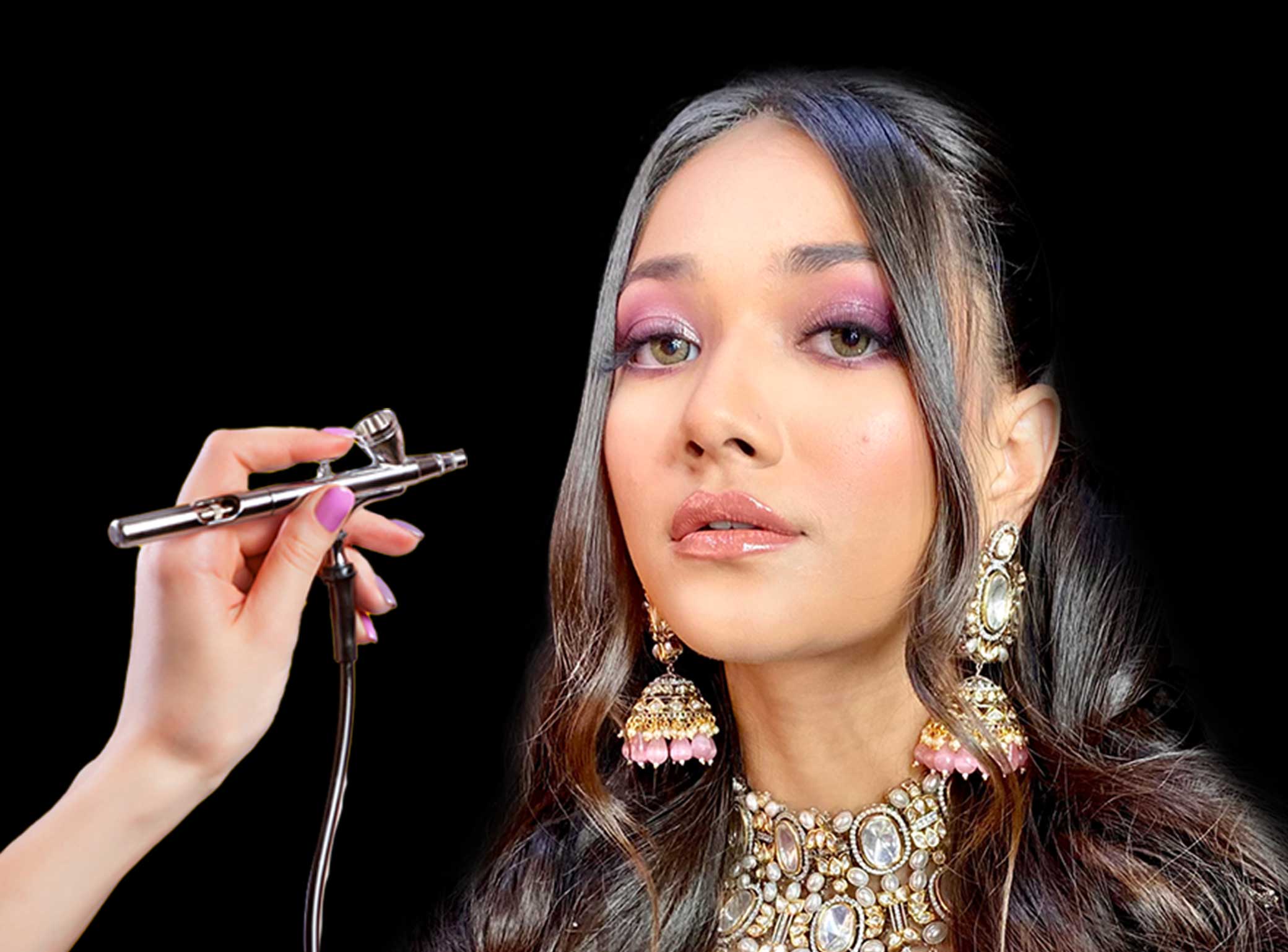 bridal airbrush occasion makeup